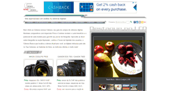 Desktop Screenshot of cameraversuscamera.com.br