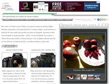 Tablet Screenshot of cameraversuscamera.com.br